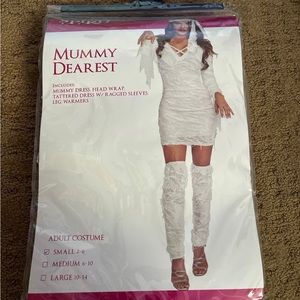 Mummy costume ! Brand new in package !